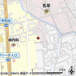 和歌山県和歌山市布引913-2周辺の地図