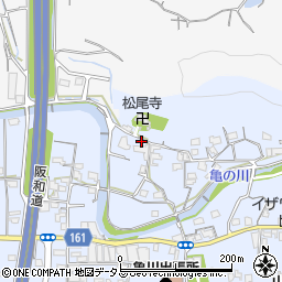 和歌山県海南市且来295周辺の地図