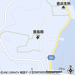 広島県呉市豊浜町大字豊島3950周辺の地図
