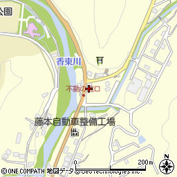 香川県高松市塩江町安原上東327周辺の地図