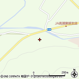 香川県三豊市高瀬町下麻780周辺の地図