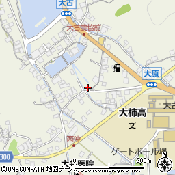 広島県江田島市大柿町大原1190周辺の地図