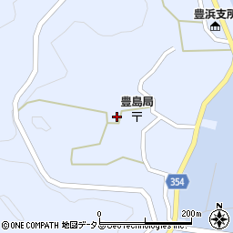 広島県呉市豊浜町大字豊島3947周辺の地図
