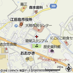 広島県江田島市大柿町大原549-1周辺の地図