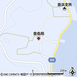 豊島郵便局 ＡＴＭ周辺の地図