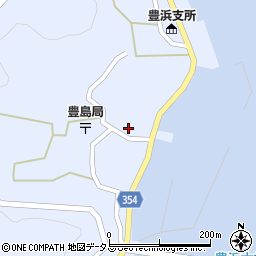 広島県呉市豊浜町大字豊島3590周辺の地図
