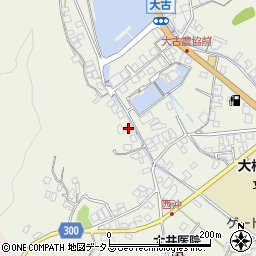 広島県江田島市大柿町大原6058周辺の地図