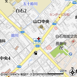 トラベランド広島外商センター　山口駐在周辺の地図