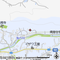 和歌山県海南市且来330周辺の地図