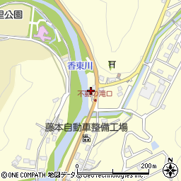 香川県高松市塩江町安原上東323周辺の地図