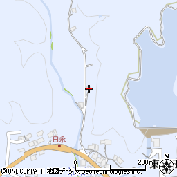 山口県美祢市大嶺町東分日永2509周辺の地図