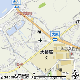 広島県江田島市大柿町大原1156周辺の地図
