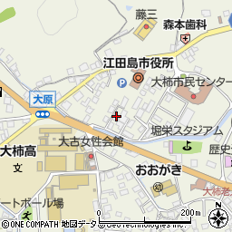 広島県江田島市大柿町大原507-4周辺の地図