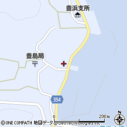 広島県呉市豊浜町大字豊島3582周辺の地図