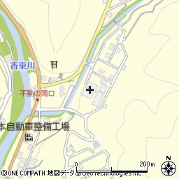 香川県高松市塩江町安原上東278-2周辺の地図