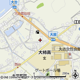 広島県江田島市大柿町大原1156-17周辺の地図