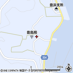 広島県呉市豊浜町大字豊島3956周辺の地図