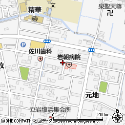 徳島県鳴門市撫養町立岩元地288周辺の地図