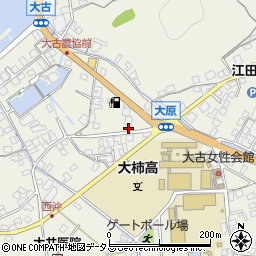 広島県江田島市大柿町大原1159周辺の地図