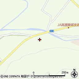 香川県三豊市高瀬町下麻777周辺の地図