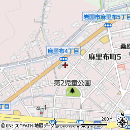 松本無線パーツ株式会社　岩国周辺の地図