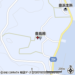 広島県呉市豊浜町大字豊島3948周辺の地図