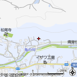 和歌山県海南市且来331周辺の地図