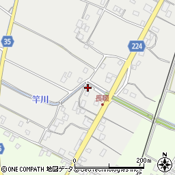 香川県三豊市高瀬町比地588周辺の地図