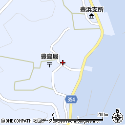 広島県呉市豊浜町大字豊島3673周辺の地図