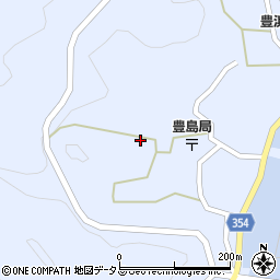 広島県呉市豊浜町大字豊島3943周辺の地図