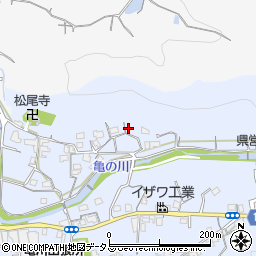 和歌山県海南市且来329周辺の地図