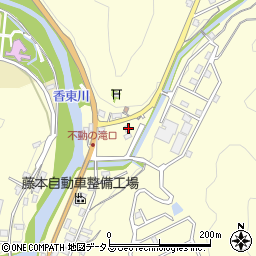 香川県高松市塩江町安原上東313周辺の地図