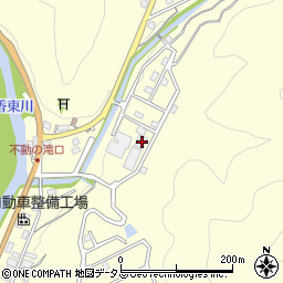 香川県高松市塩江町安原上東278周辺の地図