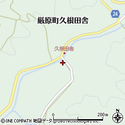 長崎県対馬市厳原町久根田舎466周辺の地図