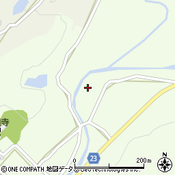 香川県三豊市高瀬町下麻726周辺の地図