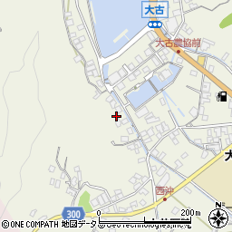 広島県江田島市大柿町大原6061周辺の地図