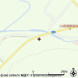 香川県三豊市高瀬町下麻777-2周辺の地図