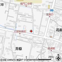 徳島県鳴門市撫養町立岩芥原46-21周辺の地図