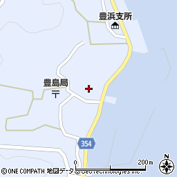 広島県呉市豊浜町大字豊島3696周辺の地図