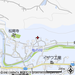 和歌山県海南市且来325周辺の地図