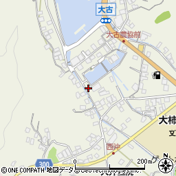 広島県江田島市大柿町大原1179周辺の地図