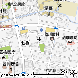 徳島県鳴門市撫養町立岩七枚240周辺の地図