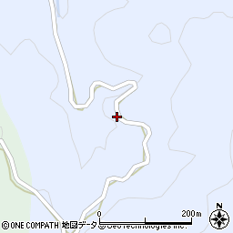 香川県高松市塩江町安原下第１号1250周辺の地図