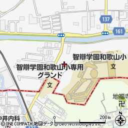 和歌山県和歌山市冬野2066周辺の地図