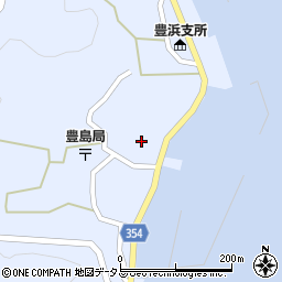 広島県呉市豊浜町大字豊島3797周辺の地図
