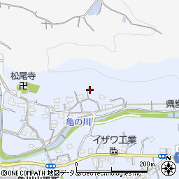 和歌山県海南市且来327周辺の地図