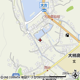 広島県江田島市大柿町大原1179-3周辺の地図