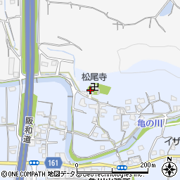 和歌山県海南市且来1224周辺の地図