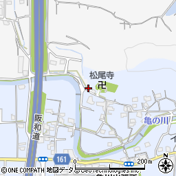和歌山県海南市且来293周辺の地図