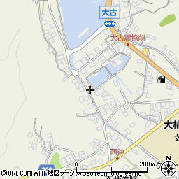 広島県江田島市大柿町大原1178周辺の地図